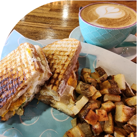 Sugar Milk Cafe food
