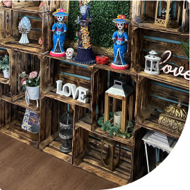 Sugar Milk Cafe space